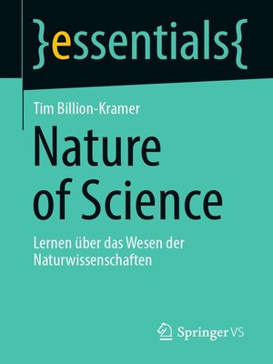 cover image of Nature of Science